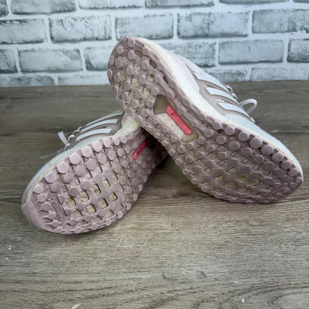 Adidas Ultra Boost 1.0 Wonder Quartz Pink Running Shoes 6.5W
